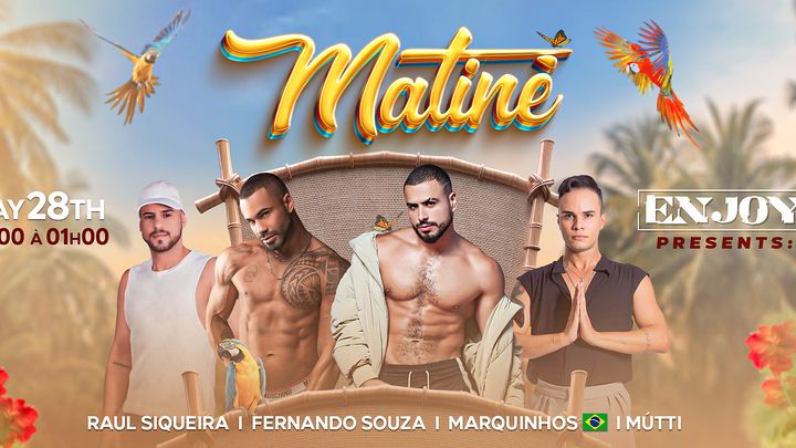 Cover for event: MATINÉ ENJOY 