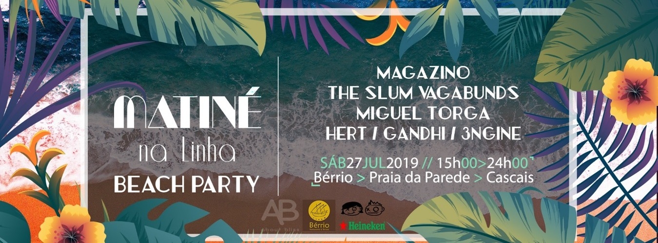 Matiné na Linha Beach Party image