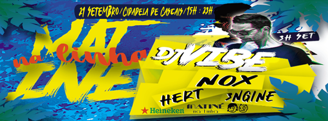 Matiné na Linha Summer Closing W/ DJ VIBE image