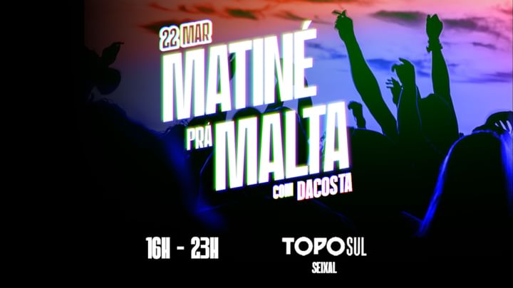 Cover for event: Matiné prá Malta