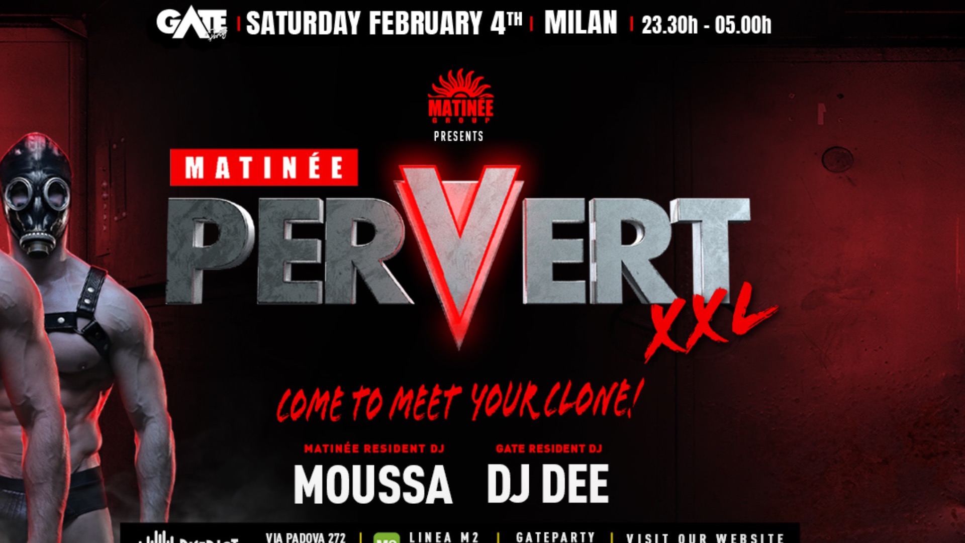 MATINÉE PERVERT - XXL EDITION