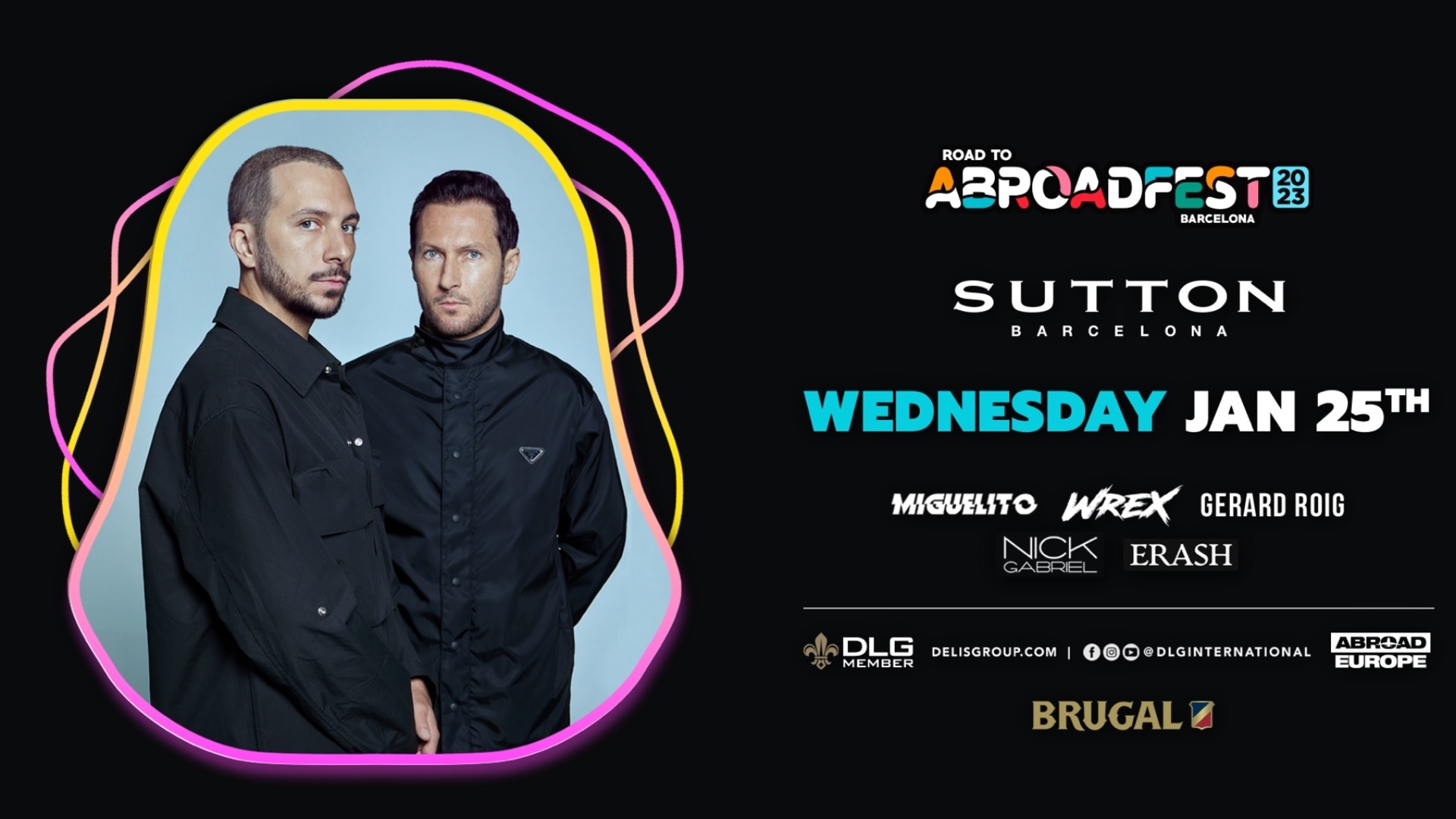 MATISSE & SADKO @ SUTTON CLUB image