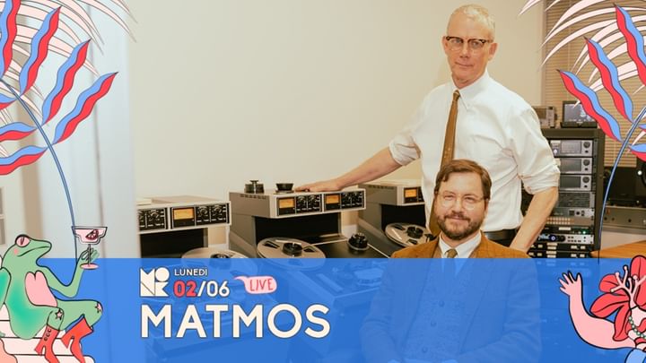 Cover for event: MATMOS  