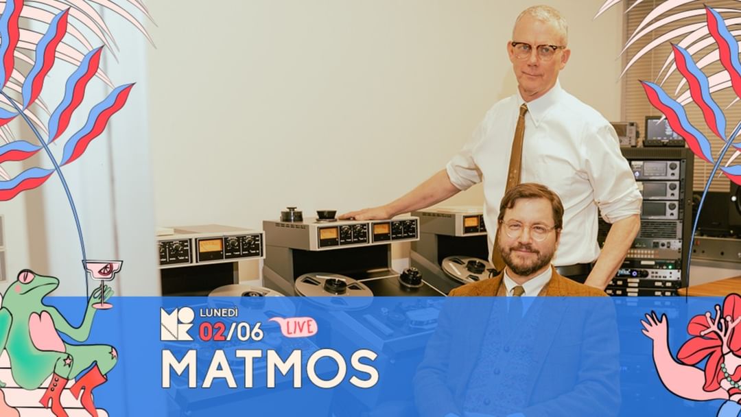 MATMOS  -Eventplakat