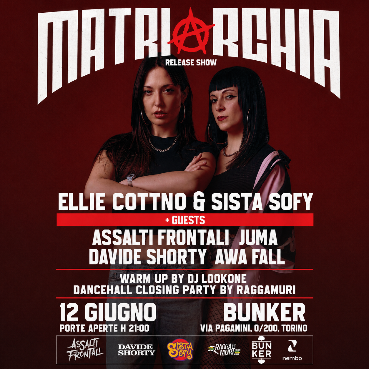 MATRIARCHIA - Ellie Cottino & Sista Sofy  image