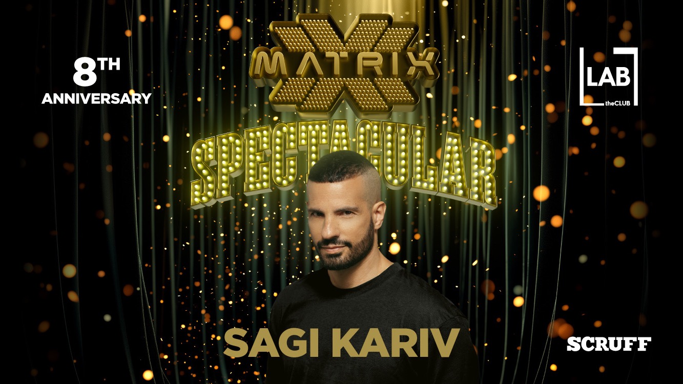 MATRIX 8º ANIVERSARIO • LAB THE CLUB image