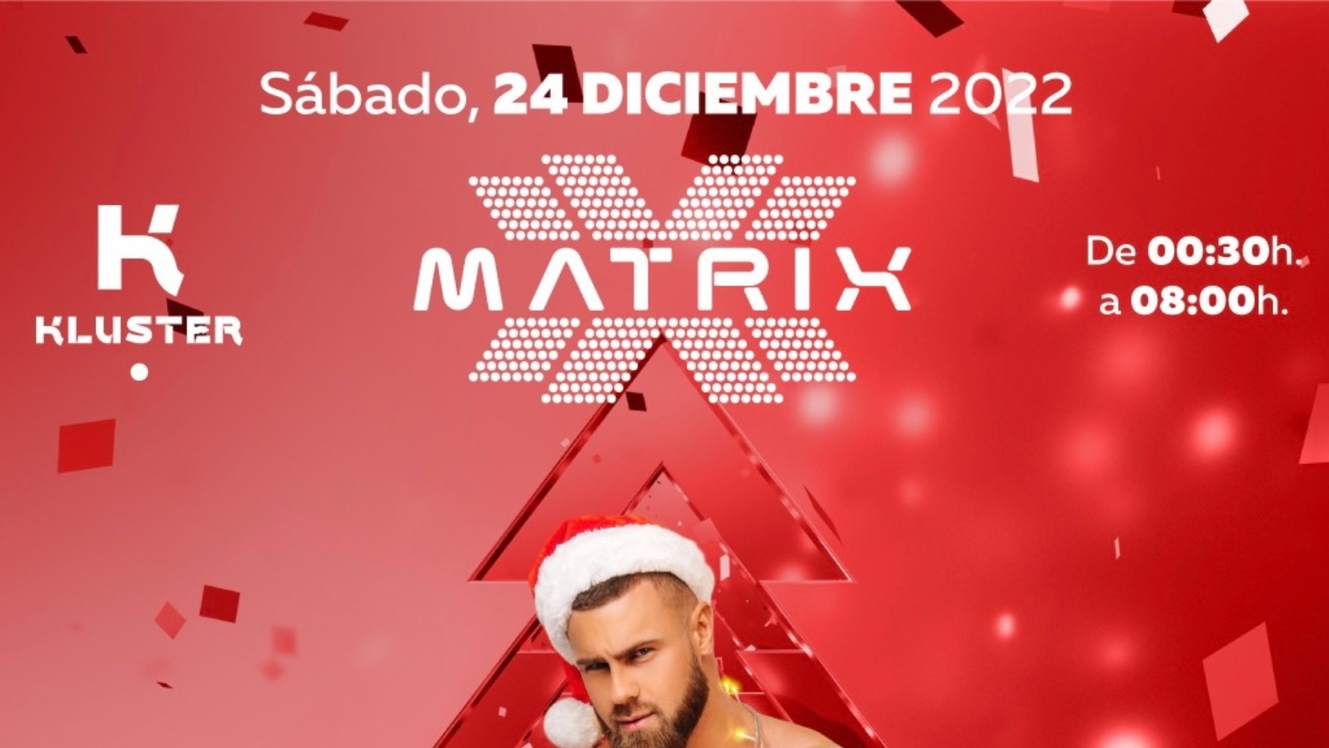 Matrix presents Navidad at Kluster image