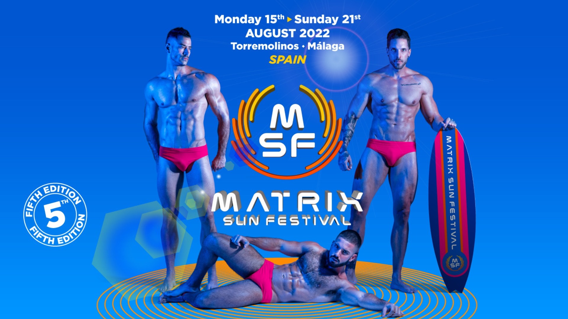 Matrix Sun Festival - Bracelets