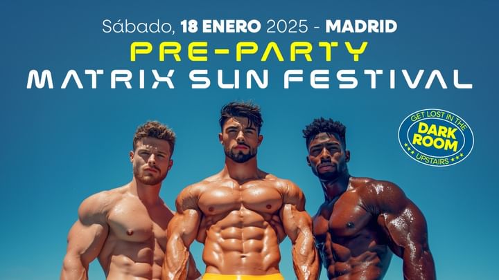 Cover for event: MATRIX SUN FESTIVAL pre-party Madrid