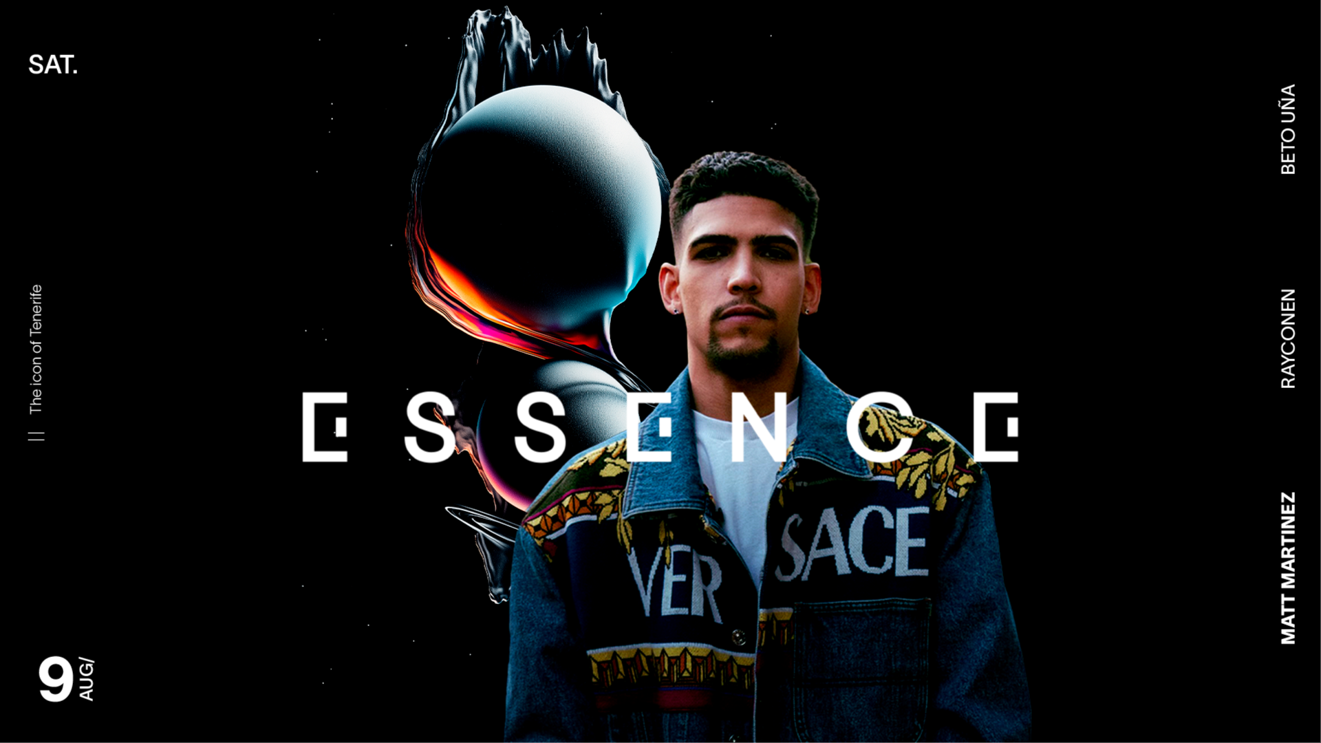 Matt Martinez · Essence · Sat. 9th August 2025 image