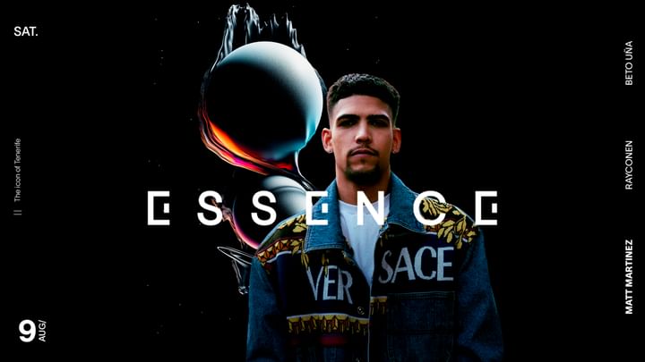 Cover for event: Matt Martinez · Essence · Sat. 9th August 2025