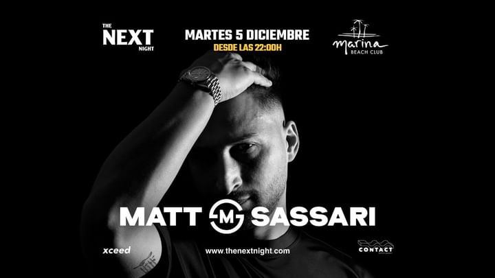 Cover for event: Matt Sassari by The Next Night