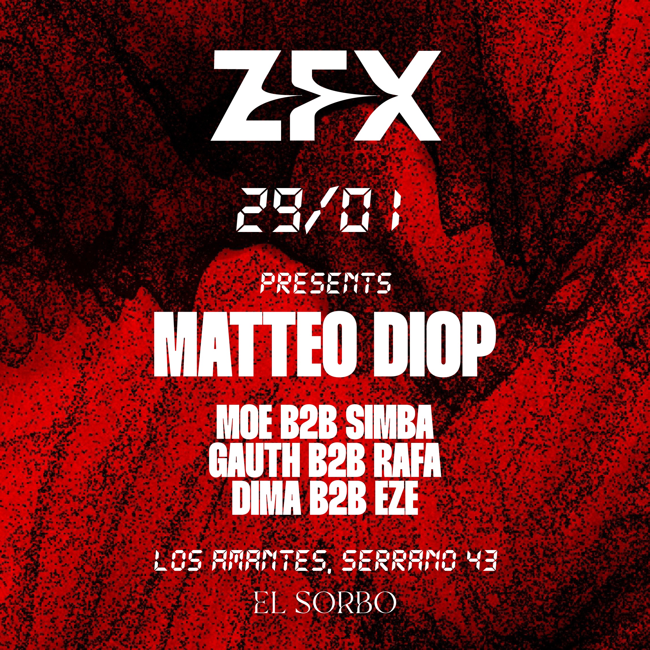 MATTEO DIOP @ ZFX image