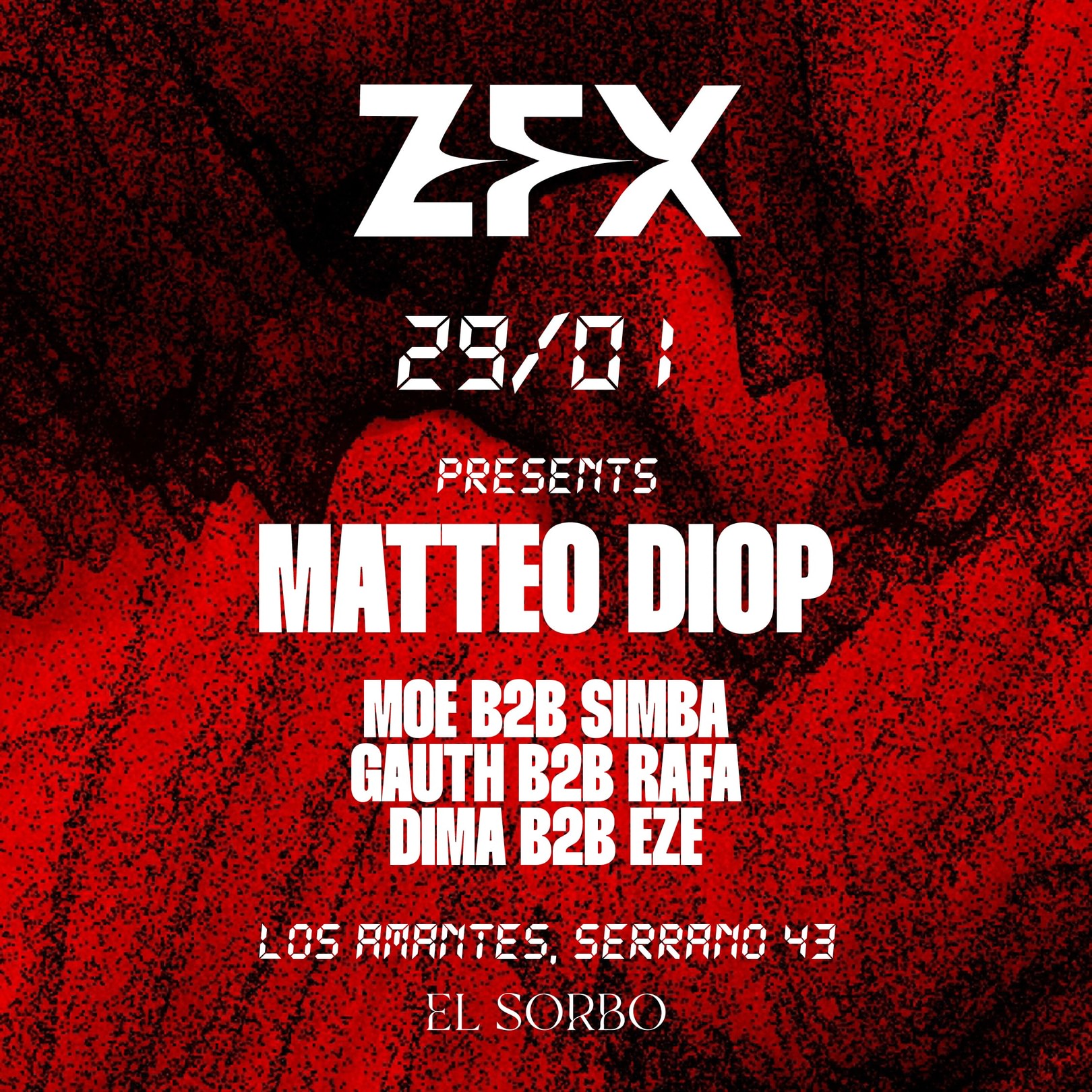 MATTEO DIOP @ ZFX image