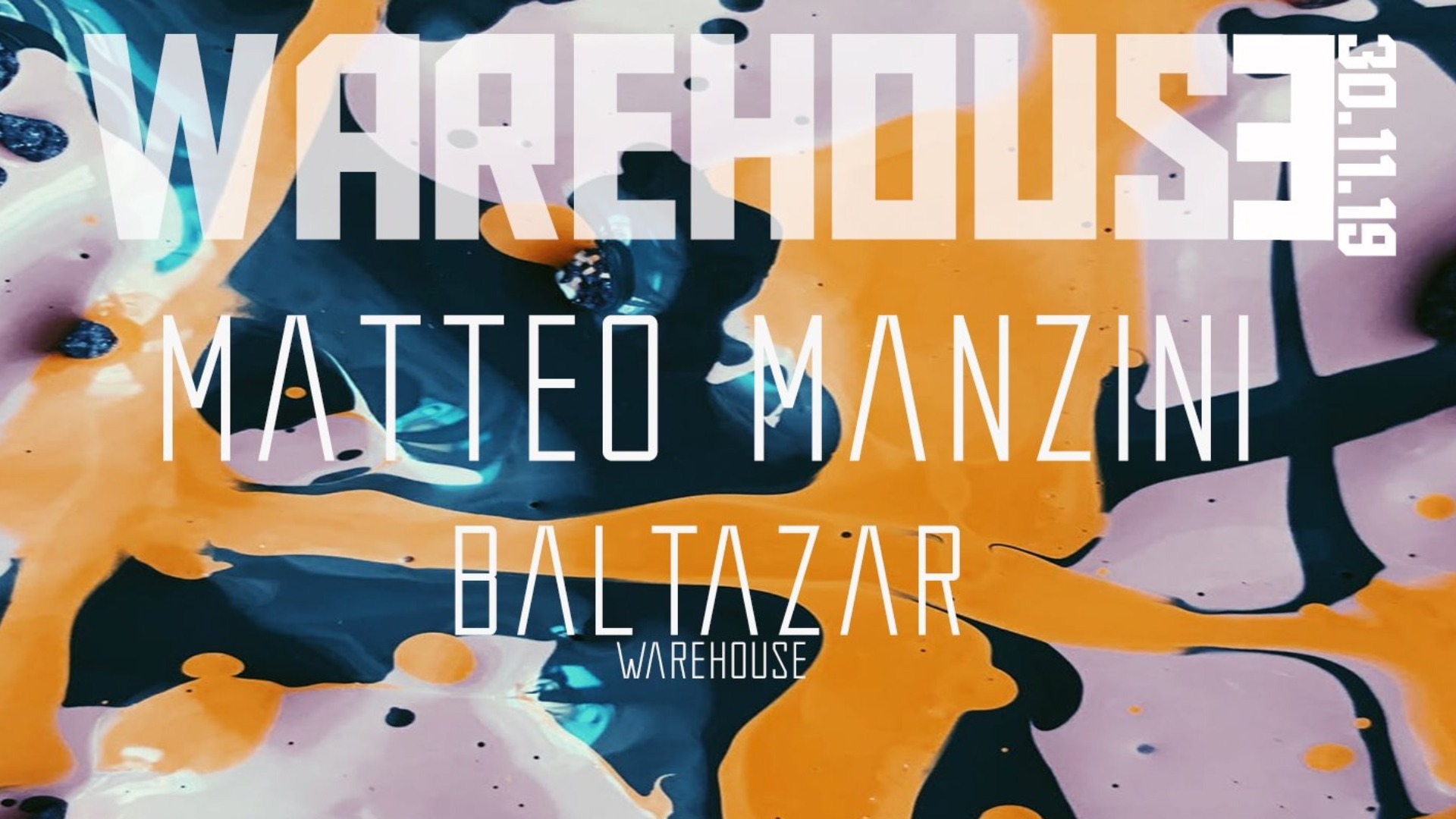 Matteo Manzini and Baltazar at Warehouse image
