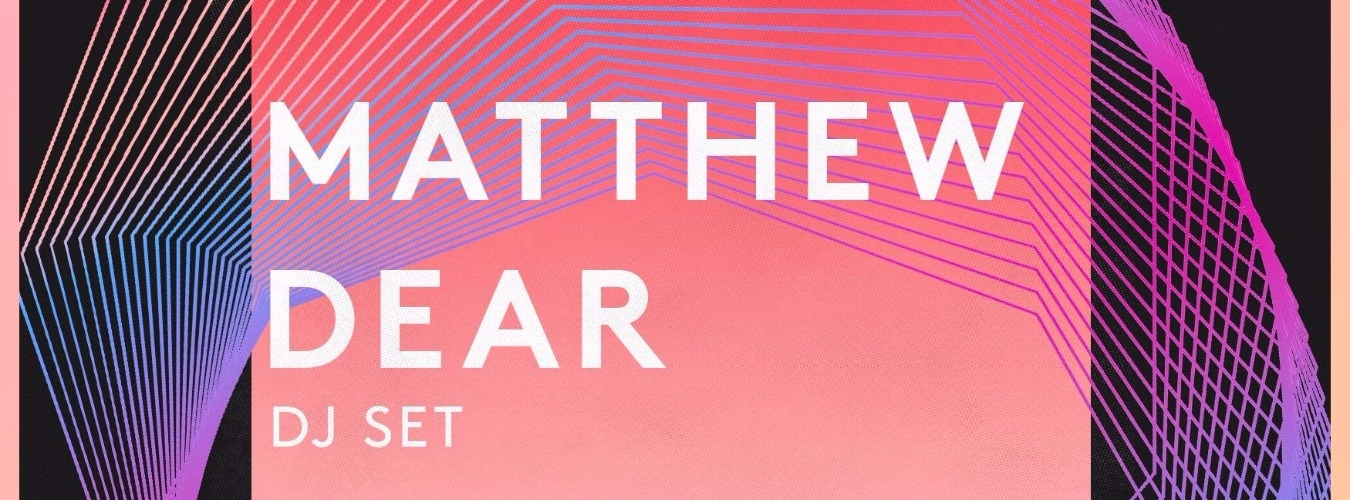Matthew Dear DJ SET image