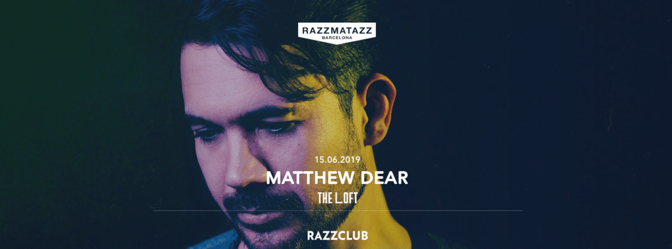 Matthew Dear @ The Loft image