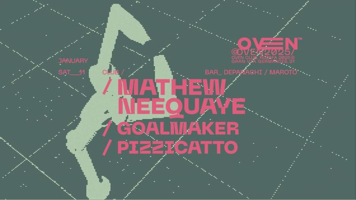 Cover for event: Matthew Neequaye + Goalmaker + Pizzicatto  / Bar: Depanachi + Maroto