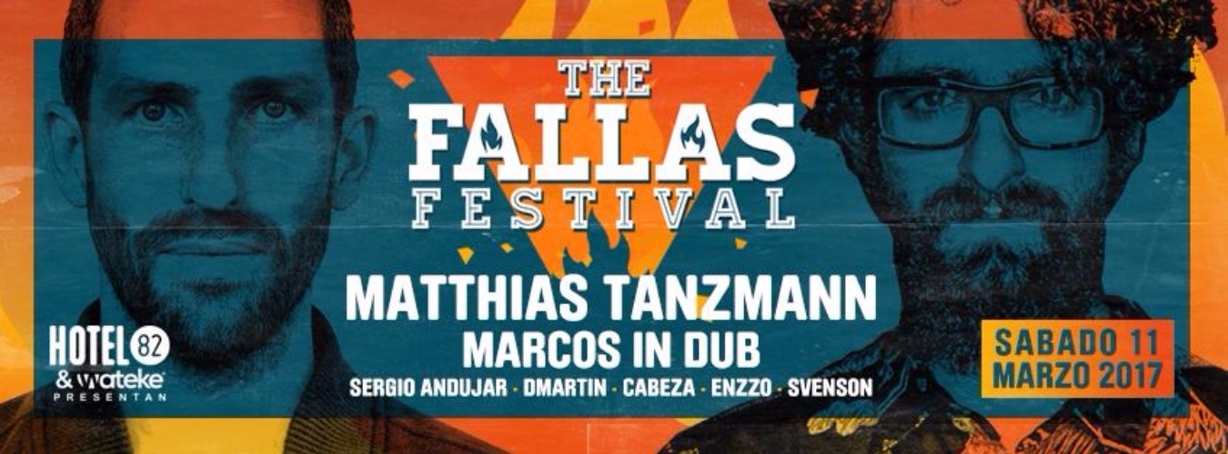 Matthias Tanzmann & Marcos In Dub - The Fallas Festival presented  by Hotel82 & Wateke image