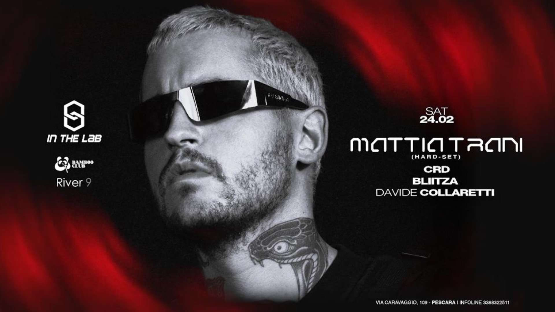 MATTIA TRANI x IN THE LAB image