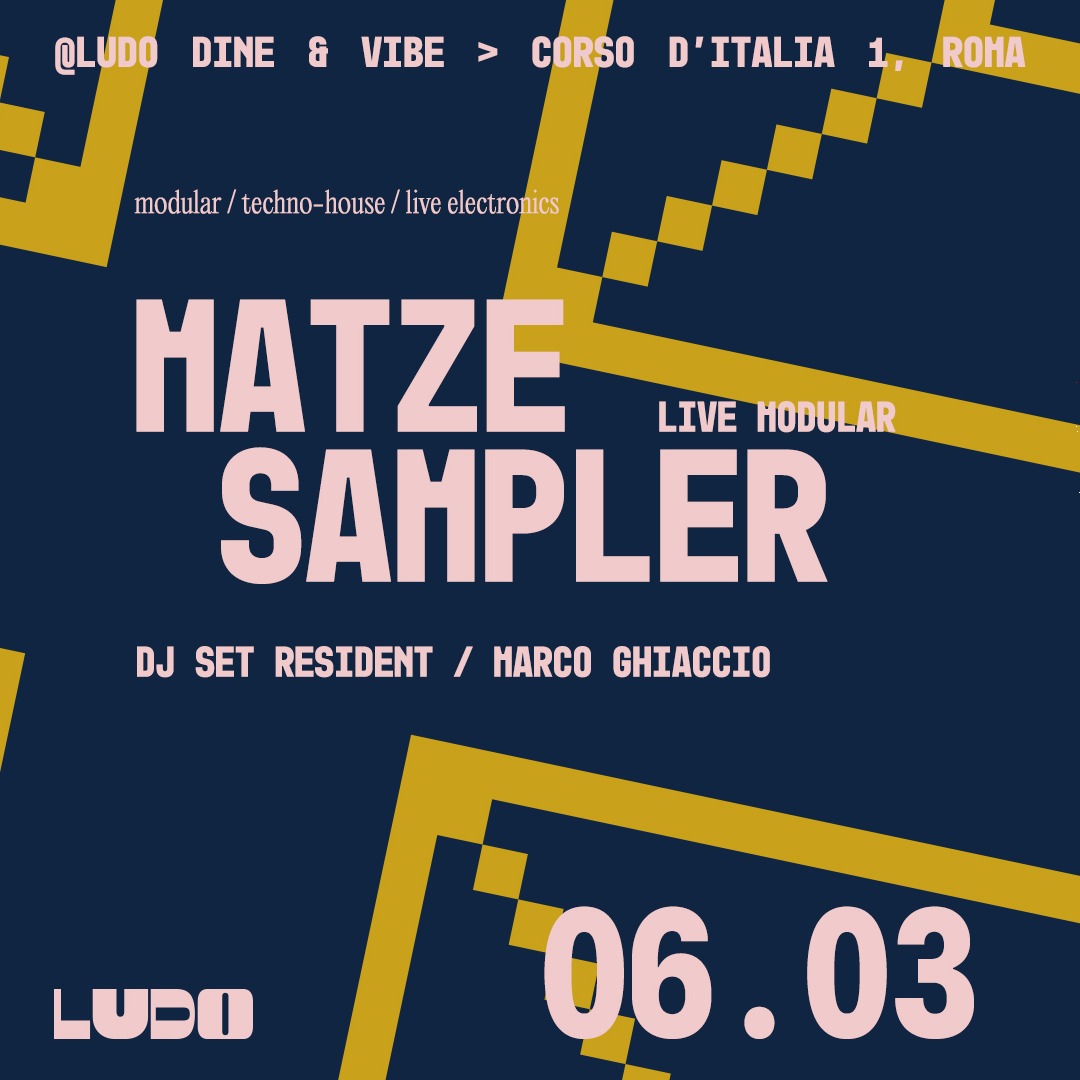 Matze Sampler | LIVE MODULAR image