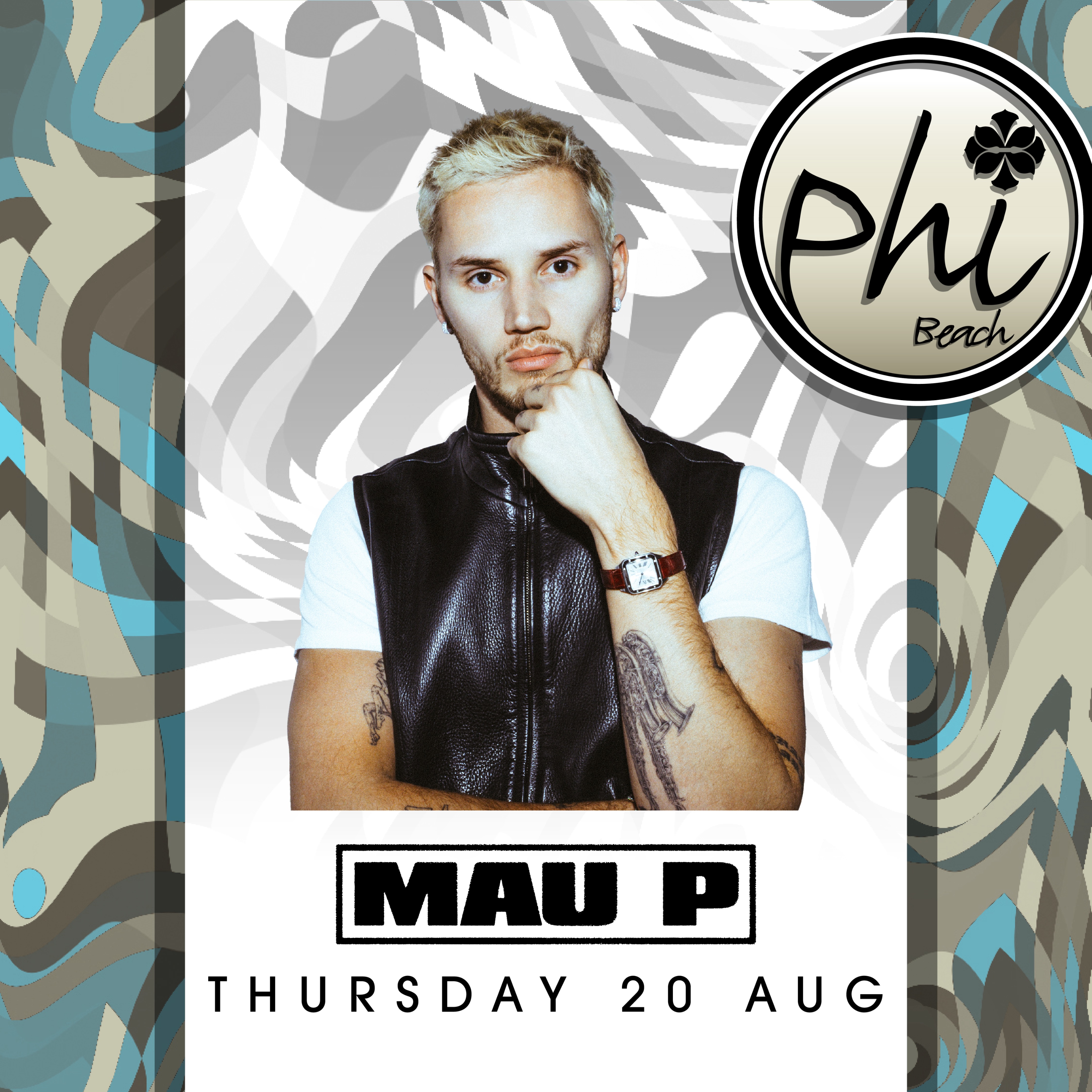 MAU P