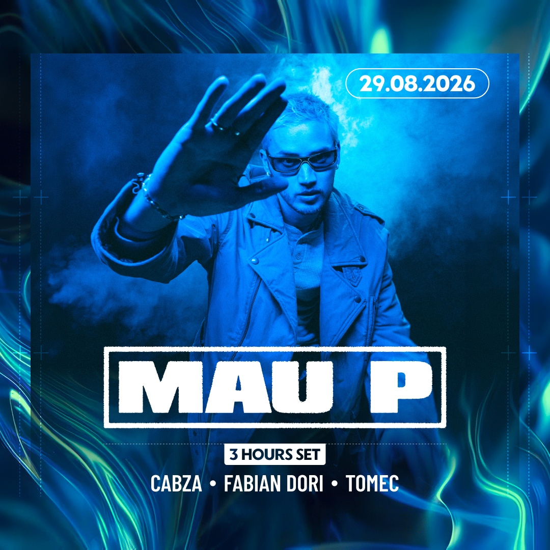 MAU P 3 HOURS SET x PONEY CLUB 2026 image