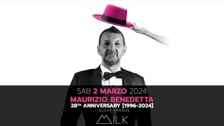Cover for event: MAURIZIO BENEDETTA 28th ANNIVERSARY
