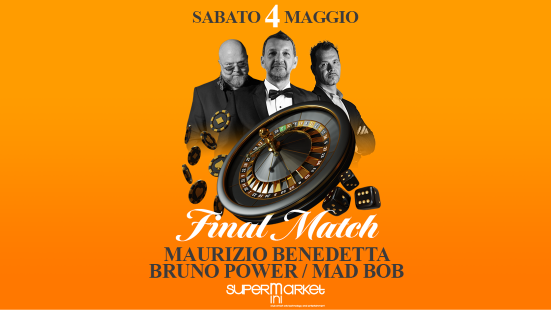 MAURIZIO BENEDETTA + BRUNO POWER + MAD BOB / SUPERMARKET & miniMARKET.m.Z image