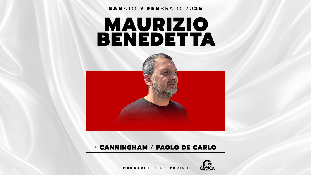 MAURIZIO BENEDETTA, CANNINGHAM, PAOLO DE CARLO  image