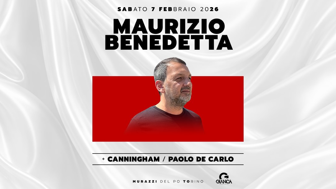 MAURIZIO BENEDETTA, CANNINGHAM, PAOLO DE CARLO image