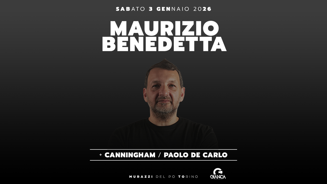 MAURIZIO BENEDETTA, CANNINGHAM & PAOLO DE CARLO image