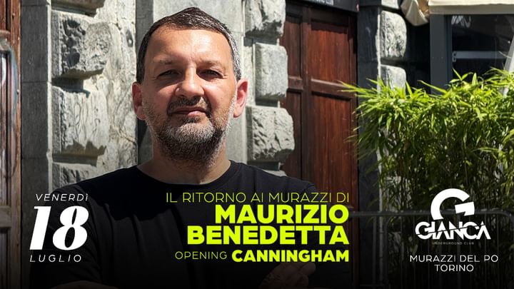 Cover for event: MAURIZIO BENEDETTA