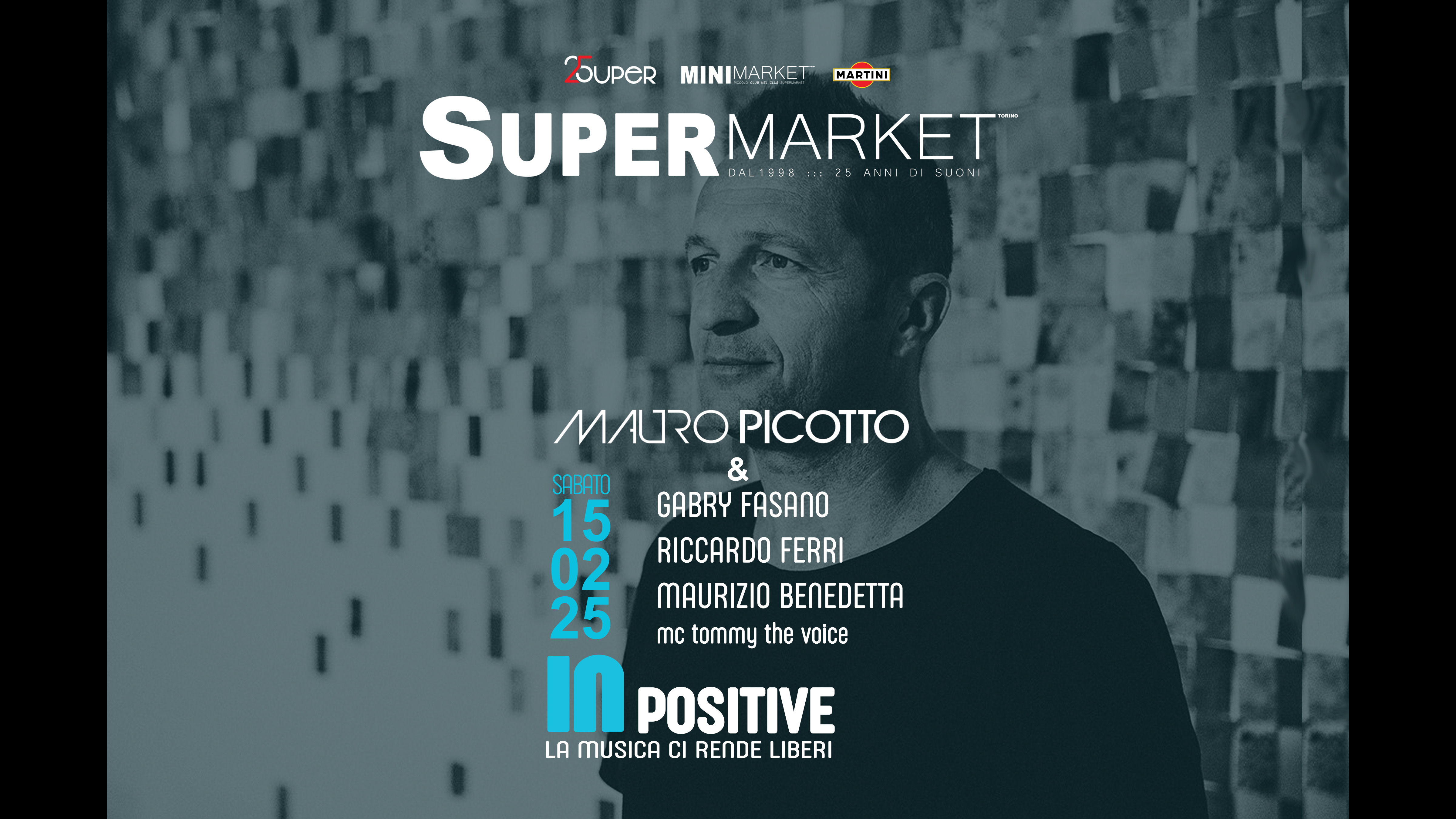 MAURO PICOTTO + GABRY FASANO + RICCARDO FERRI + MAURIZIO BENEDETTA +++ PRIVE' CON MEGApulse  image