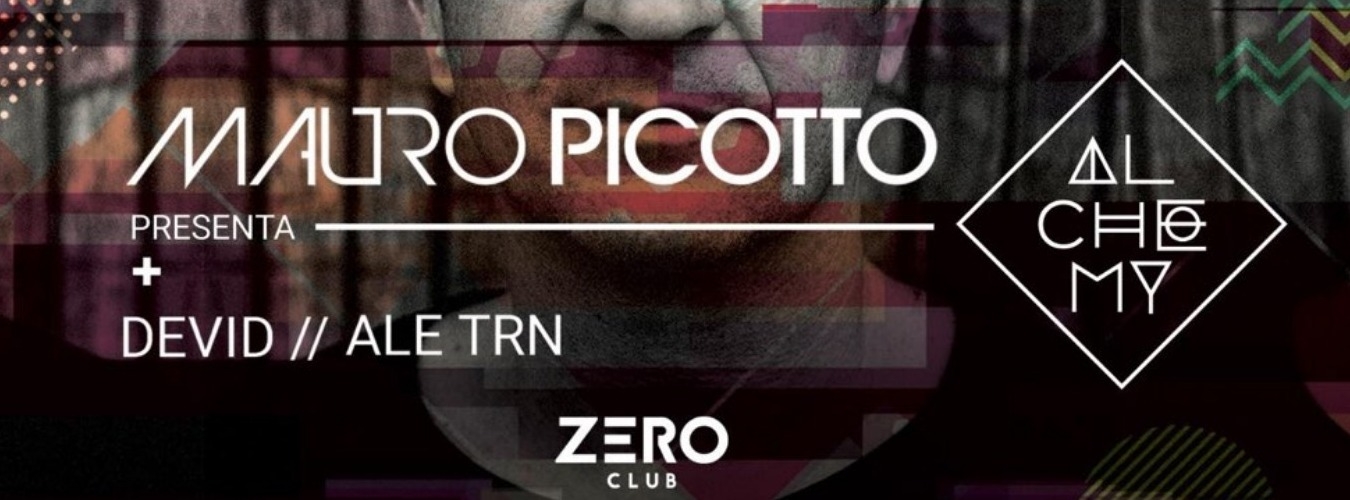 Mauro Picotto presenta ALCHEMY image