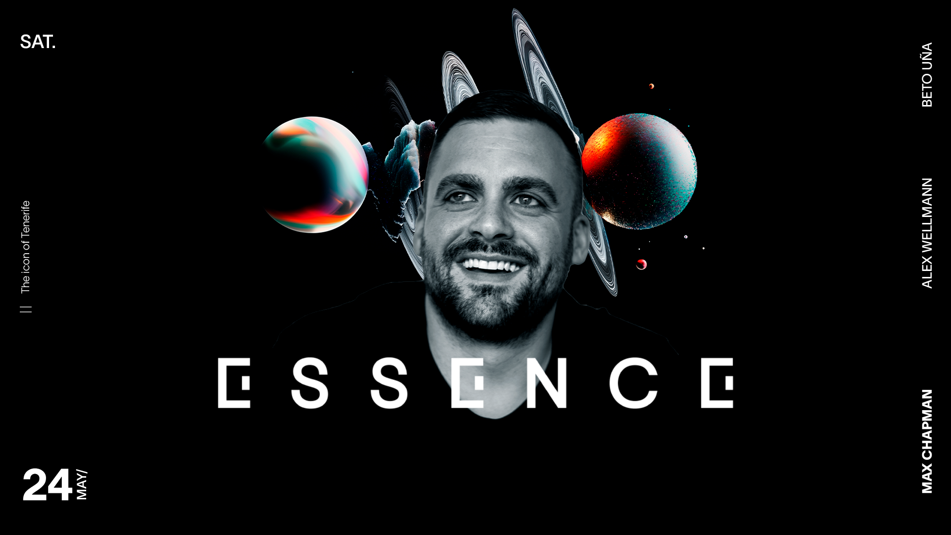 Max Chapman · Essence · Sat. 24th May 2025 image