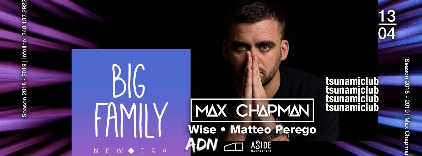 Max Chapman, Wise, Matteo Perego image