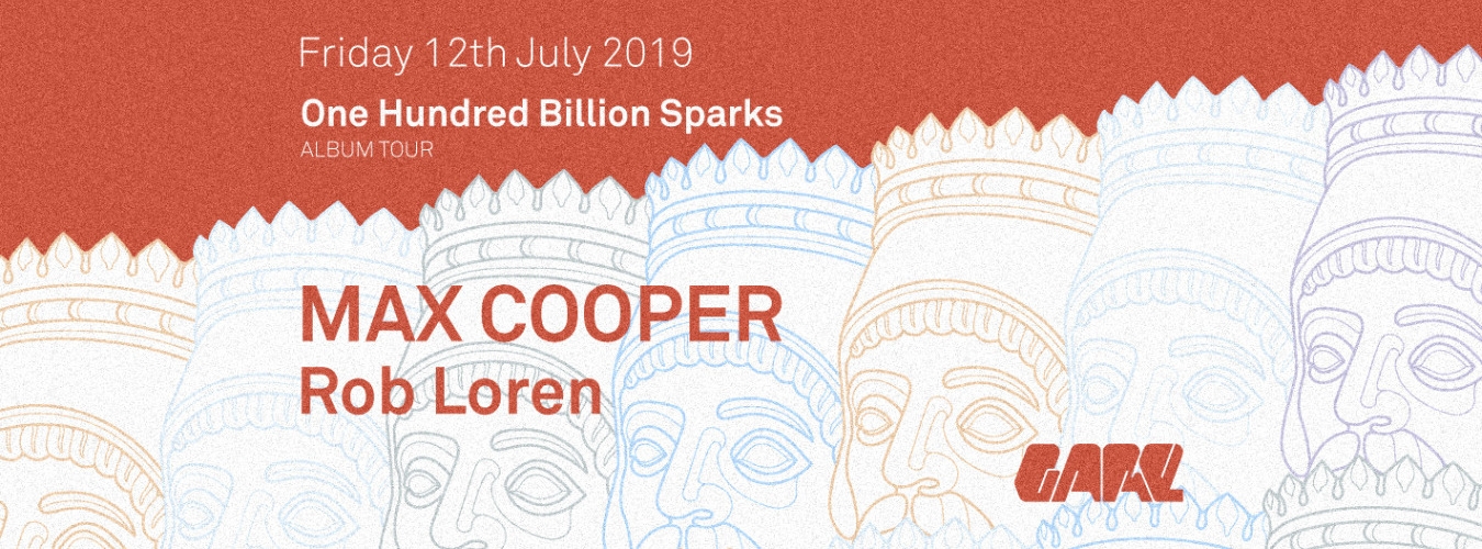 Max Cooper - One Hundred Billion Sparks - album tour image