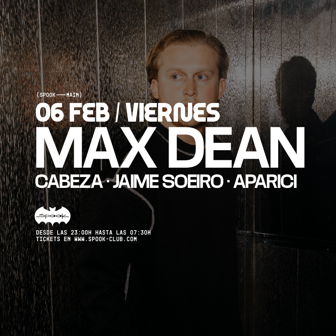 Max Dean + Cabeza + Jaime Soeiro + Aparici image