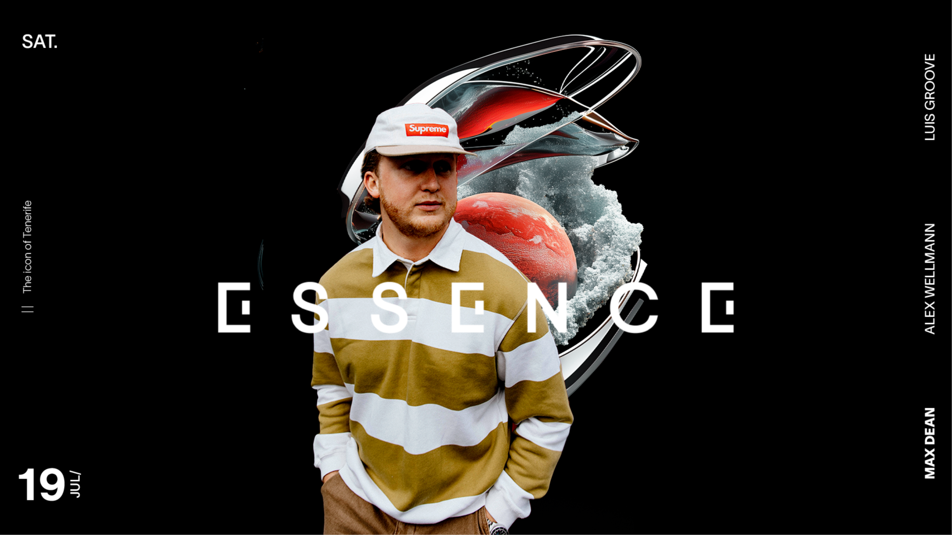 Max Dean · Essence · Sat. 19th July 2025 image