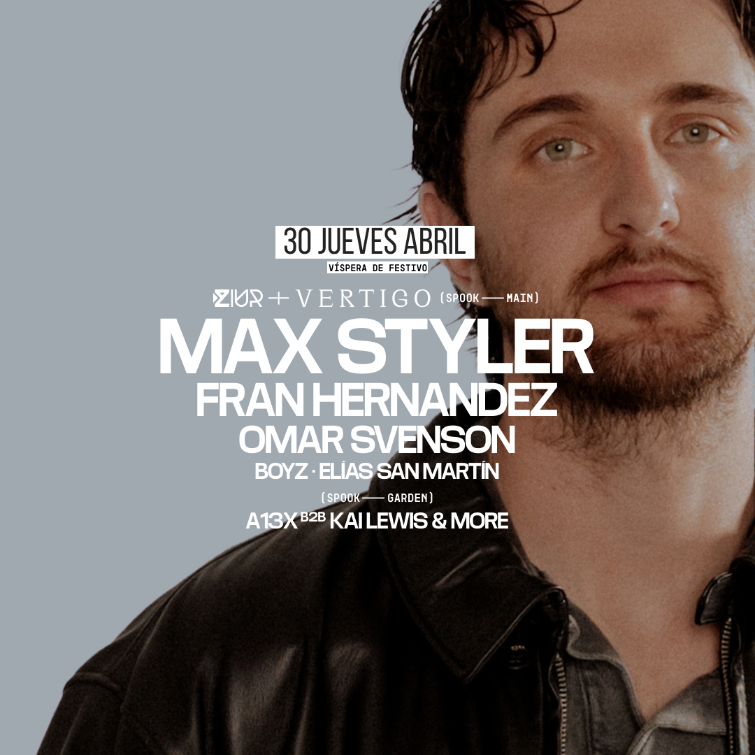 Max Styler + Fran Hernandez + Omar Svenson + Boyz + Elias San Martin image