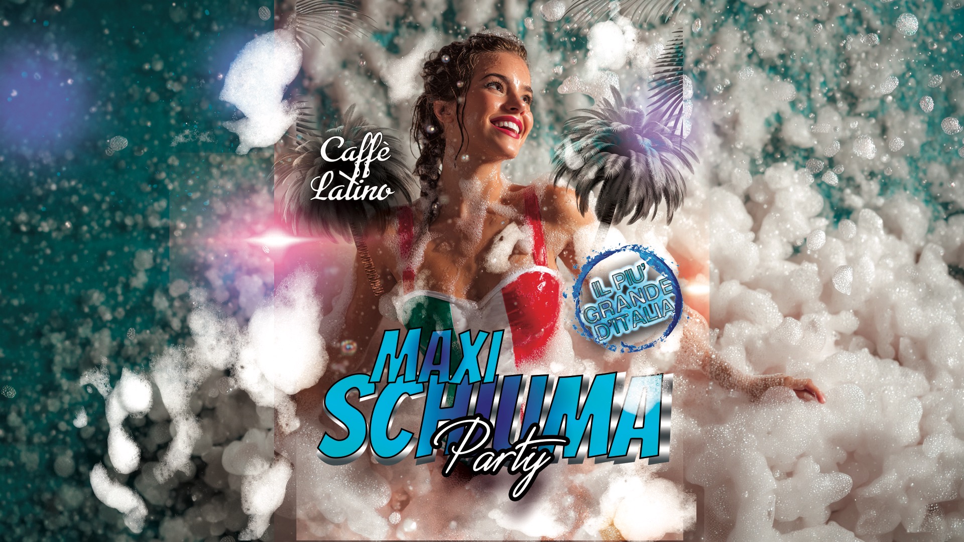 MAXI SCHIUMA PARTY - Il + grande d'Italia image