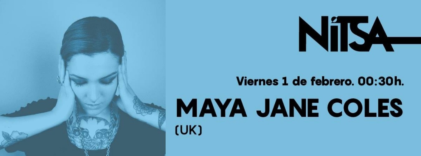 Maya Jane Coles at Nitsa | Sci-Fi Pro at Astin image