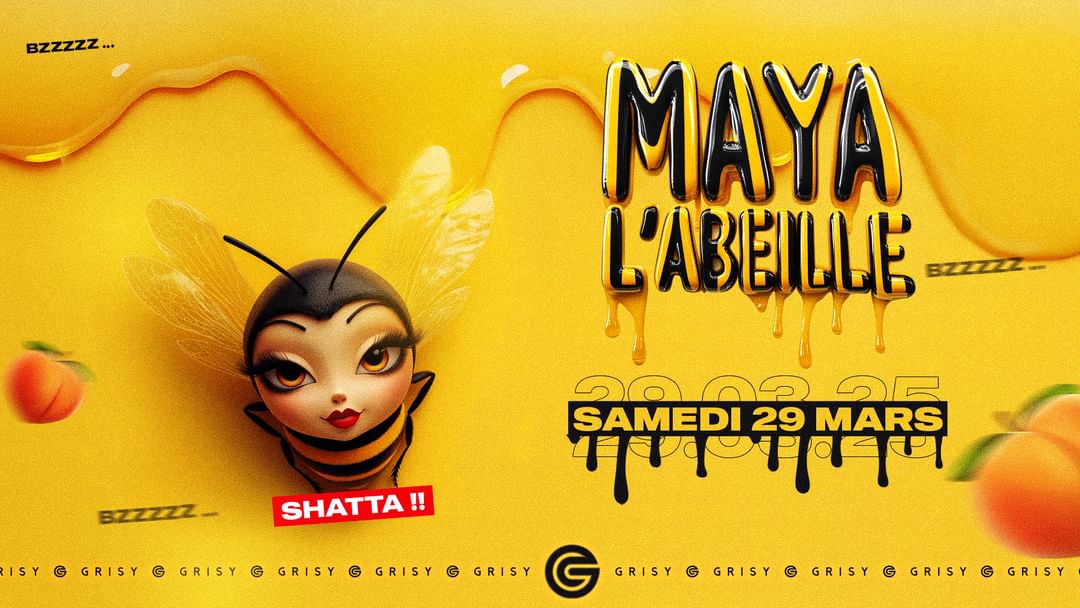Couverture de l'événement MAYA L’ABEILLE 