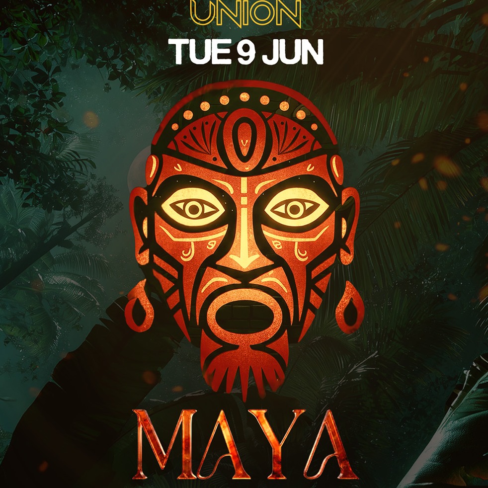 MAYA presents UNION w/ Peppe Citarella, Italo Perez, Andrea Maggino, Ilario Laggetta, Maxime image