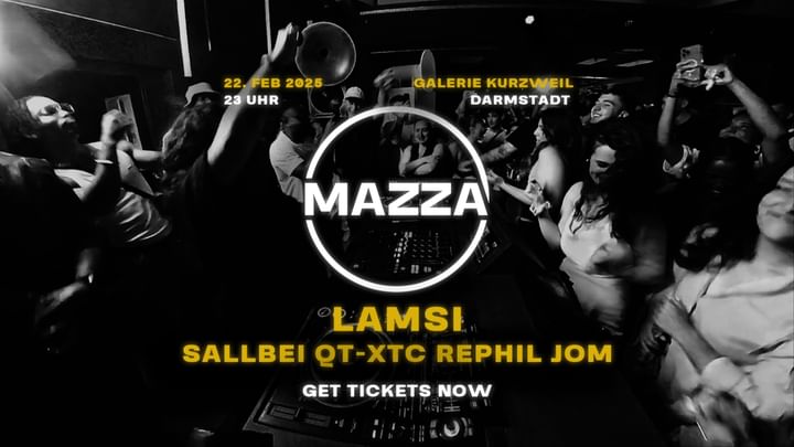 Cover for event: MAZZA at Galerie Kurzweil - Line-Up tba!