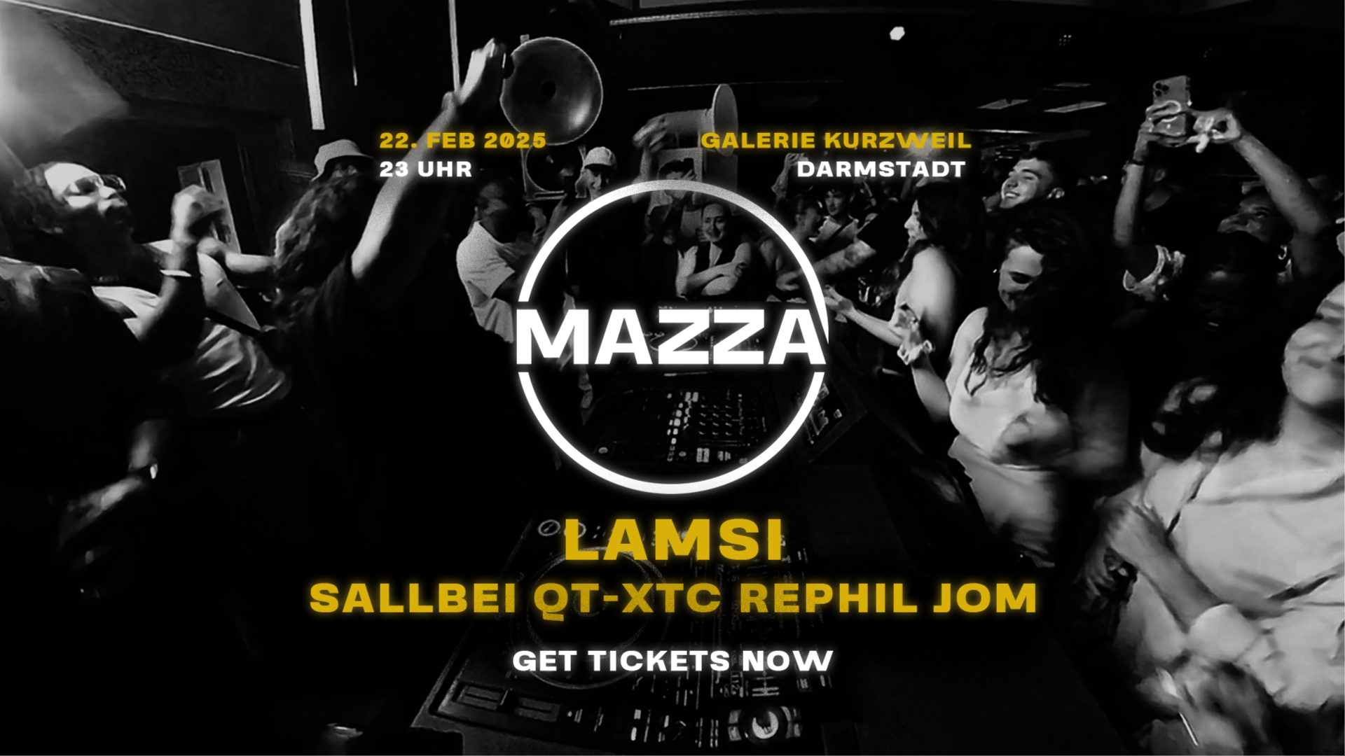 MAZZA at Galerie Kurzweil - w/ LAMSI 