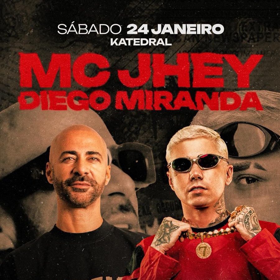 MC JHEY & DIEGO MIRANDA  image
