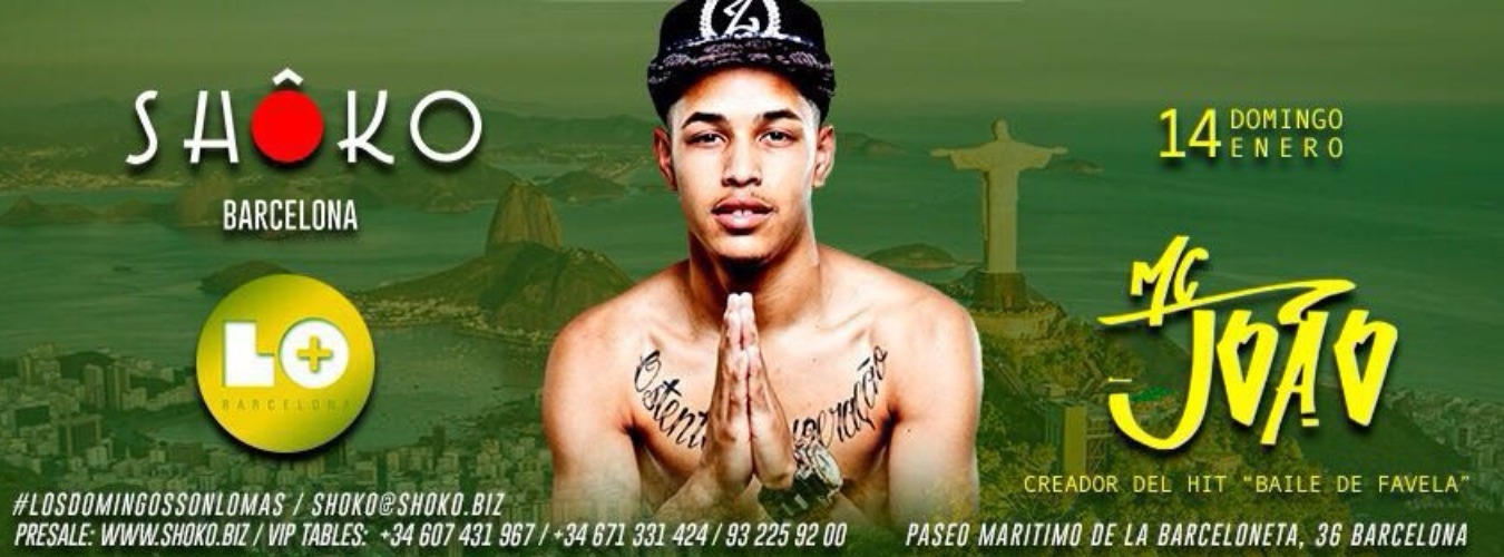 MC João presented by #LoMás image