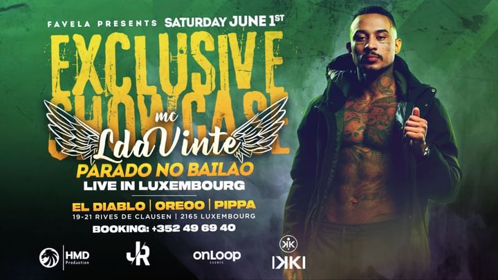 Cover for event: MC L DA VINTE - SHOW LIVE - TUBE : Parado no Bailão